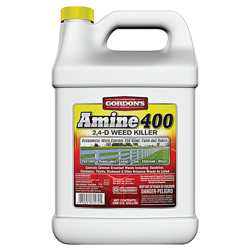 Gordon's Amine 400 Weed Killer Concentrate 1 gal