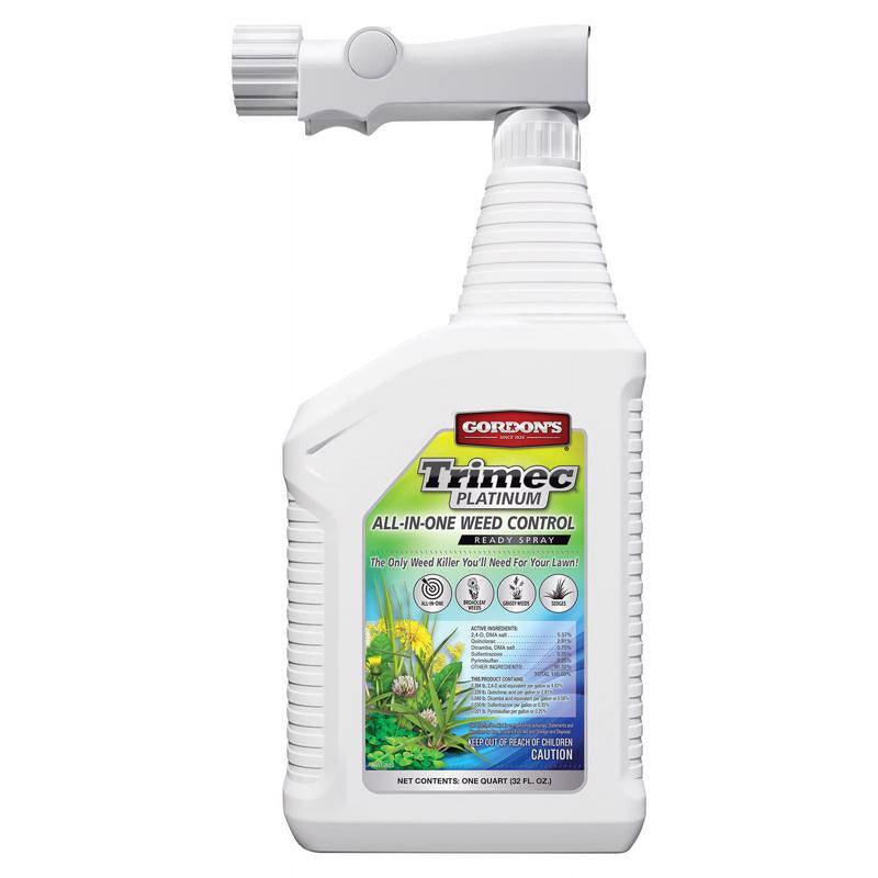 Gordons Trimec Broadleaf and Crabgrass Herbicide RTS Hose-End Concentrate 32 oz