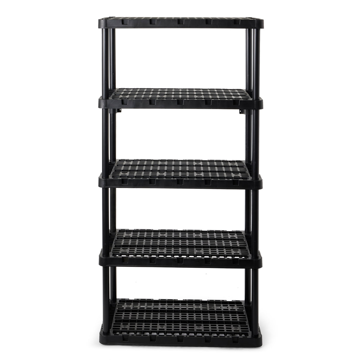 Gracious Living Knect-A-Shelf 72 in. H X 36 in. W X 18 in. D Plastic Shelving Unit
