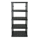 Gracious Living Knect-A-Shelf 72 in. H X 36 in. W X 24 in. D Plastic Shelving Unit