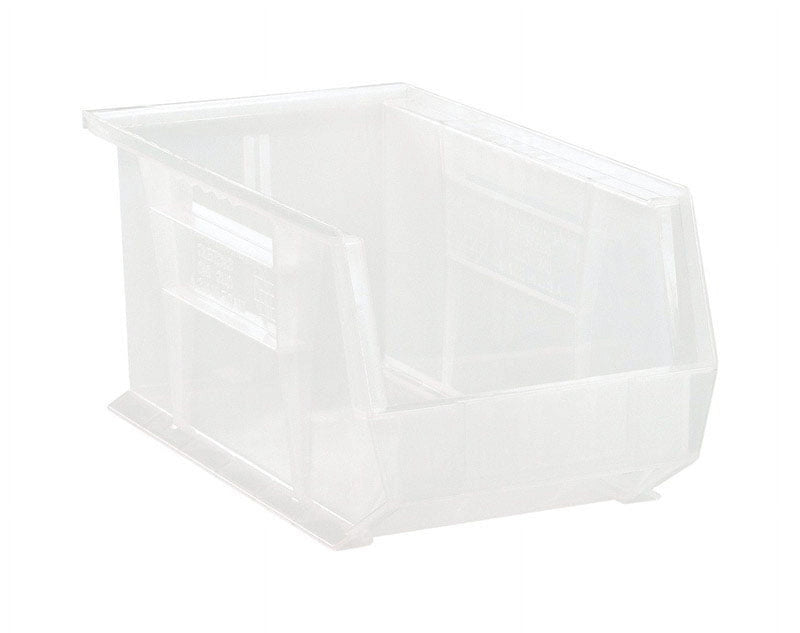 Quantum Storage 8-1/4 in. W X 7 in. H Storage Bin Plastic 1 compartments Clear