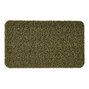 GrassWorx Flair Medium 18 in. W X 30 in. L Urban Green AstroTurf Door Mat