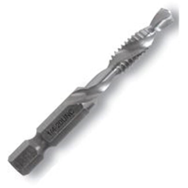 GREENLEE High Speed Steel Drill and Tap Bit 1/4-20 1 pc