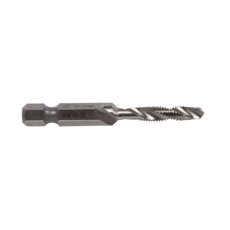 GREENLEE High Speed Steel Drill and Tap Bit 10-32 1 pc