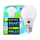 Greenlite A19 E26 (Medium) LED Dusk to Dawn Bulb Bright White 60 Watt Equivalence 1 pk
