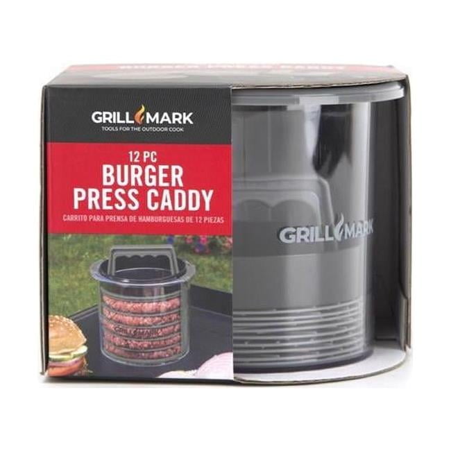 Grill Mark Plastic Burger Press