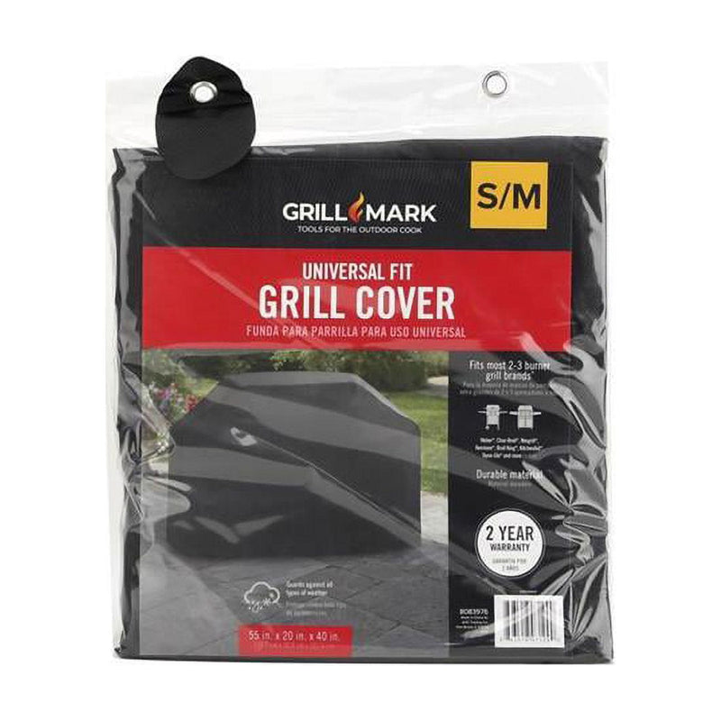 Grill Mark Black Grill Cover