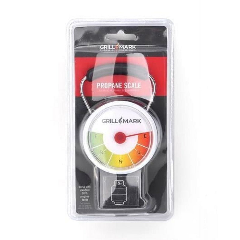 Grill Mark Stainless Steel Propane Tank Scale