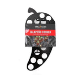 Grill Mark Steel Jalapeno Popper Tray 11 in. L X 5.25 in. W 1 pk