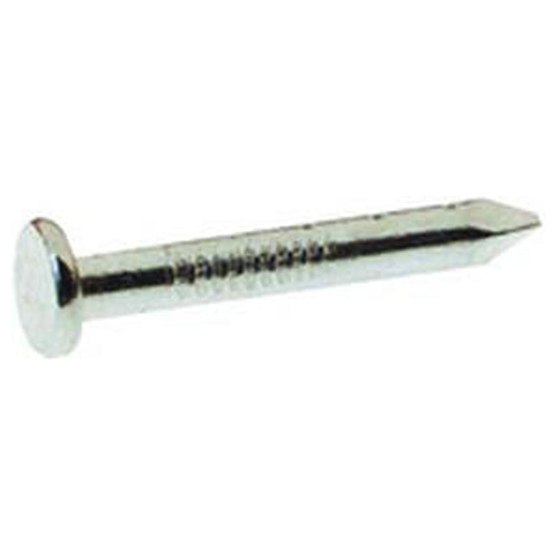 Grip-Rite 1-1/4 in. Joist Hanger Hot-Dipped Galvanized Steel Nail Round Head 5 lb