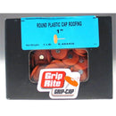 Grip-Rite 12D 1-1/2 in. Roofing Electro-Galvanized Plastic/Steel Nail Plastic Head 1 lb