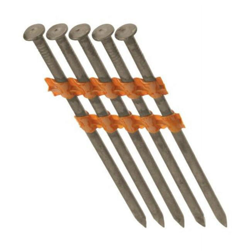 Grip-Rite 3-1/4 in. L X 10-1/4 Ga. Angled Strip Bright Framing Nails 21 deg 2000 pk