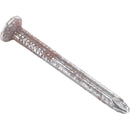 Grip-Rite 3 in. Masonry Bright Steel Nail Flat Head 1 lb