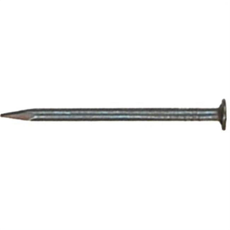 Grip-Rite 3 in. Roofing Electro-Galvanized Steel Nail Flat Head 5 lb