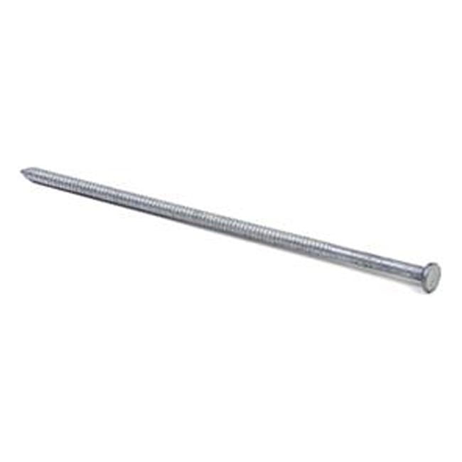 Grip-Rite 30D 4-1/2 in. Pole Barn Hot-Dipped Galvanized Steel Nail Full Round Head 5 lb