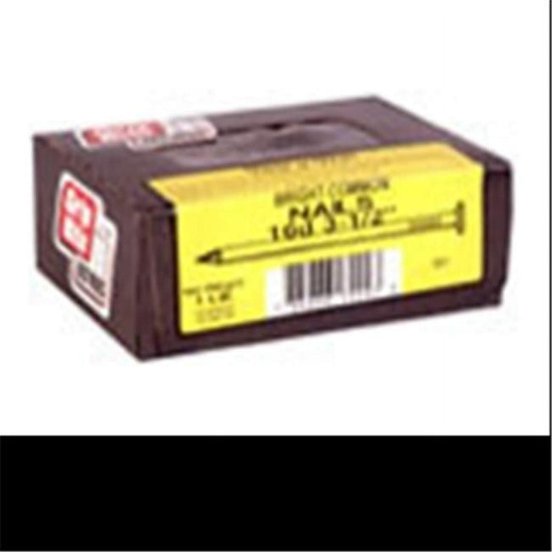 Grip-Rite 4D 1-1/2 in. Common Hot-Dipped Galvanized Steel Nail Flat Head 1 lb