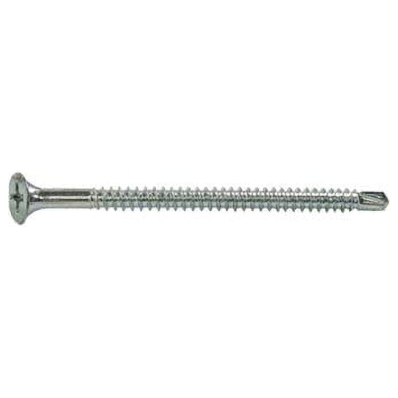 Grip-Rite No. 8 wire X 2-3/8 in. L Phillips Drywall Screws 1 lb 125 pk