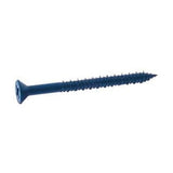 Grip-Rite 1/4 in. wire X 1-1/4 in. L Phillips Flat Head Concrete Screws 100 pk