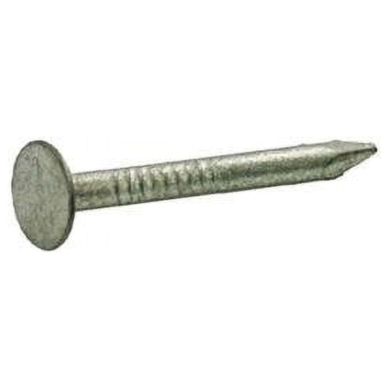 Grip-Rite 3 in. Roofing Hot-Dipped Galvanized Steel Nail Flat Head 1 lb