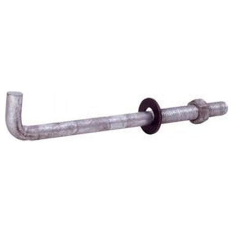 Grip-Rite 1/2 in. D X 8 in. L Steel Hook Head Anchor Bolts 50 pk