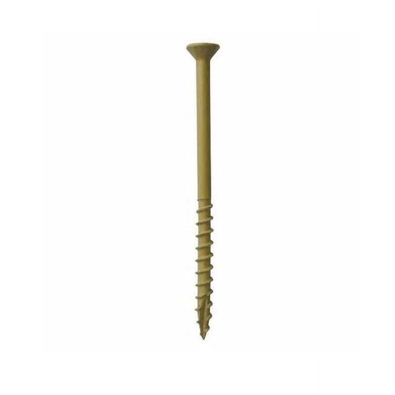 Grip-Rite PrimeGuard Plus No. 10 wire X 3-1/2 in. L Tan Star Bugle Head Exterior Deck Screws 5 lb 26