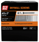 Grip-Rite No. 6 X 2 in. L Phillips Drywall Screws 5 lb 875 pk