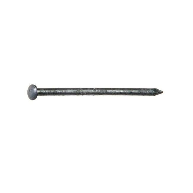 Grip-Rite 8D 2-1/2 in. Siding Hot-Dipped Galvanized Steel Nail Oval Head 5 lb