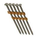 Grip-Rite 3-1/4 in. L X 10 Ga. Angled Strip Hot-Dip Galvanized Framing Nails 21 deg 1000 pk