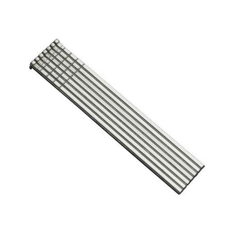 Grip-Rite 1-3/4 in. L X 18 Ga. Straight Strip Electro Galvanized Brad Nails 5000 pk