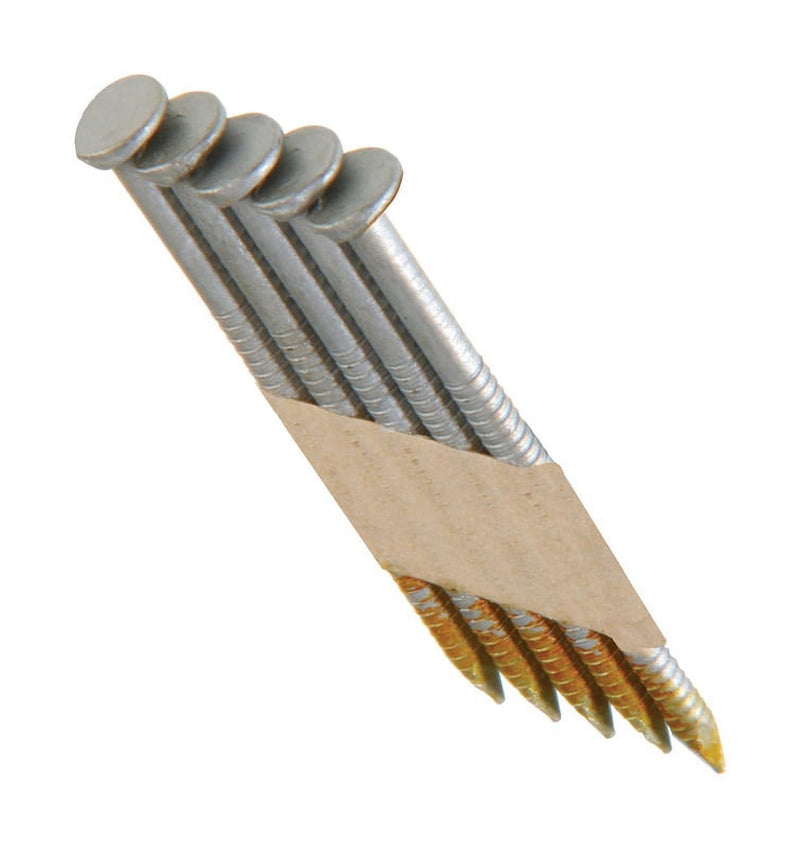 Grip-Rite 3 in. L X 11 Ga. Angled Strip Hot-Dip Galvanized Framing Nails 30 deg 1000 pk