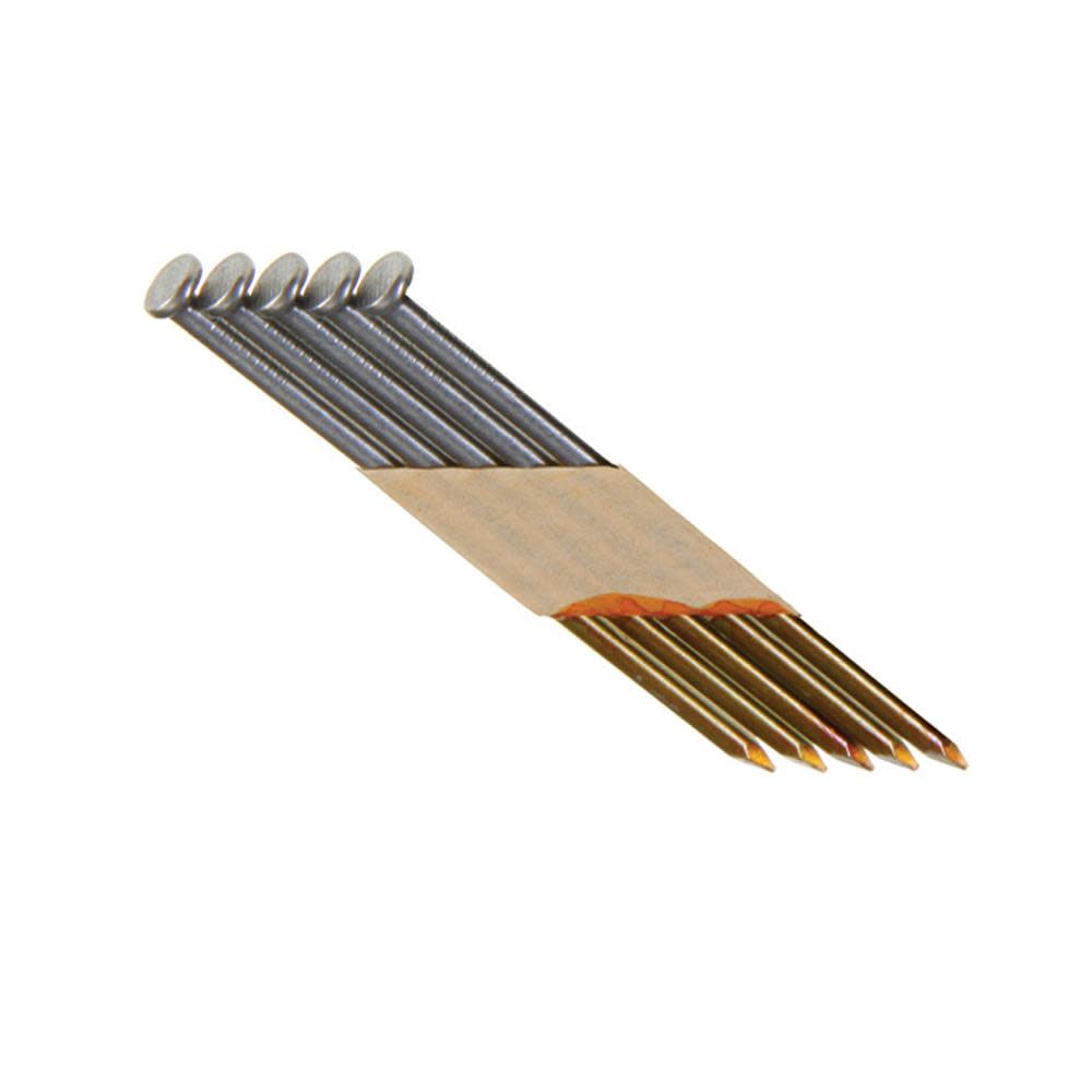 Grip-Rite 3 in. L X 12 Ga. Angled Strip Bright Framing Nails 30 deg 2000 pk