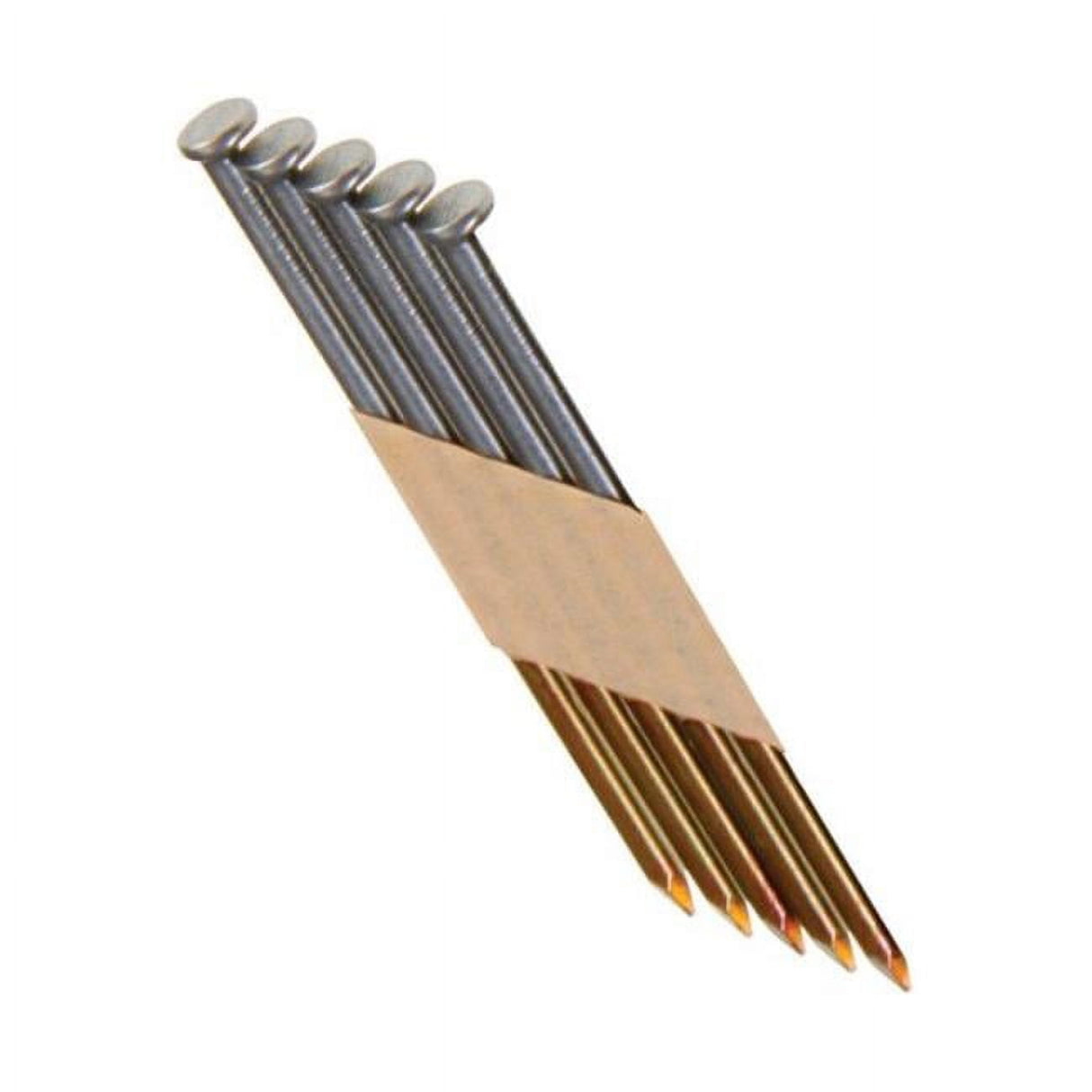 Grip-Rite 3-1/2 in. L Angled Strip Bright Framing Nails 30 deg 2000 pk