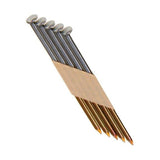 Grip-Rite 3-1/2 in. L Angled Strip Bright Framing Nails 30 deg 2000 pk
