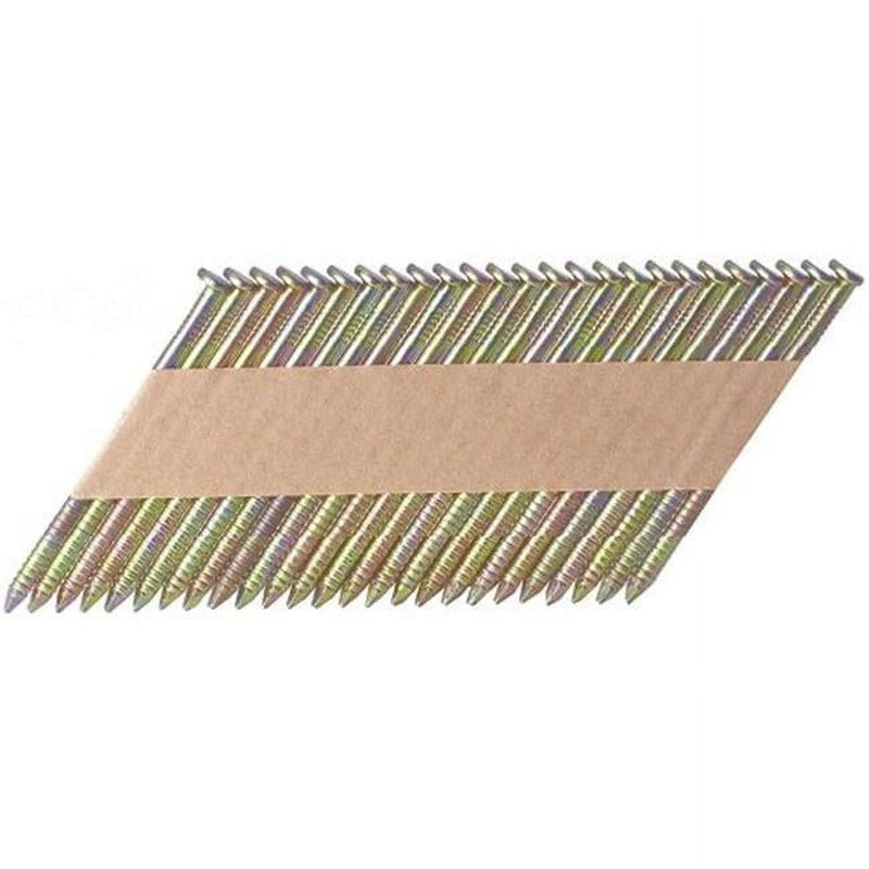 Grip-Rite 2-3/8 in. L Angled Strip Bright Framing Nails 30 deg 2500 pk