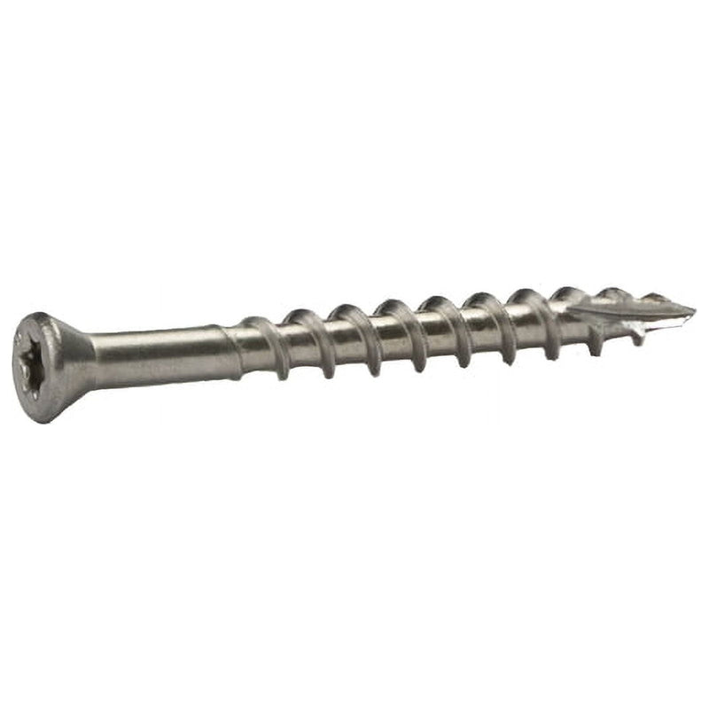 Grip-Rite PrimeGuard Max No. 7 wire X 1-5/8 in. L Gray Star Trim Head Deck Screws 5 lb 975 pk