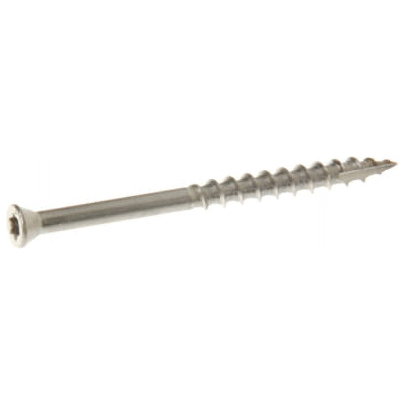 Grip-Rite PrimeGuard Max No. 7 wire X 3 in. L Gray Star Trim Head Deck Screws 5 lb 490 pk