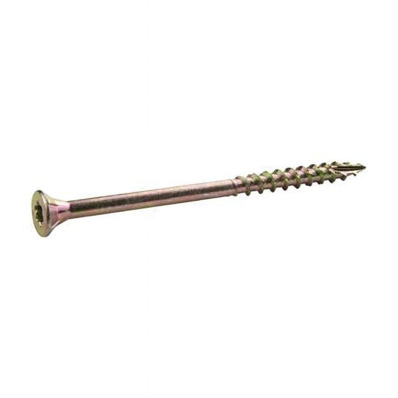 Grip-Rite No. 10 wire X 4 in. L Phillips Bugle Head Construction Screws 1 lb 43 pk