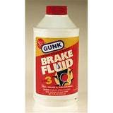 Gunk Premium DOT 3 Brake Fluid 128 oz