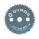 Gyros Tools 7/8 in. D X 1/8 in. Ripsaw Steel Circular Saw Blade 36 teeth 1 pc