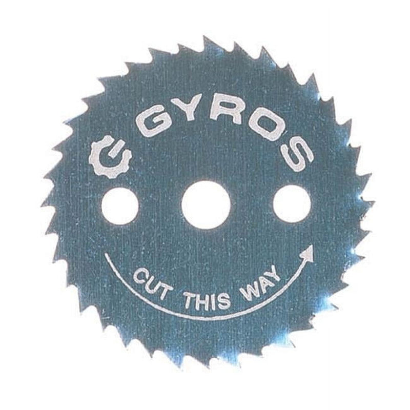 Gyros Tools 7/8 in. D X 1/8 in. Ripsaw Steel Circular Saw Blade 36 teeth 1 pc