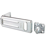Master Lock Zinc-Plated Hardened Steel 4 in. L Hasp 1 pk