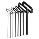 Eklind 3/32 - 1/4 in. SAE T-Handle T-Handle Hex Key 8 pc