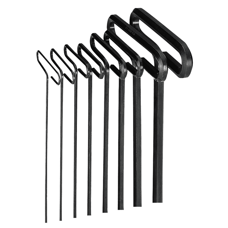 Eklind 3/32 - 1/4 in. SAE T-Handle T-Handle Hex Key 8 pc