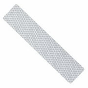 HILLMAN 1.3 in. W X 6 in. L White Reflective Safety Tape 1 pk