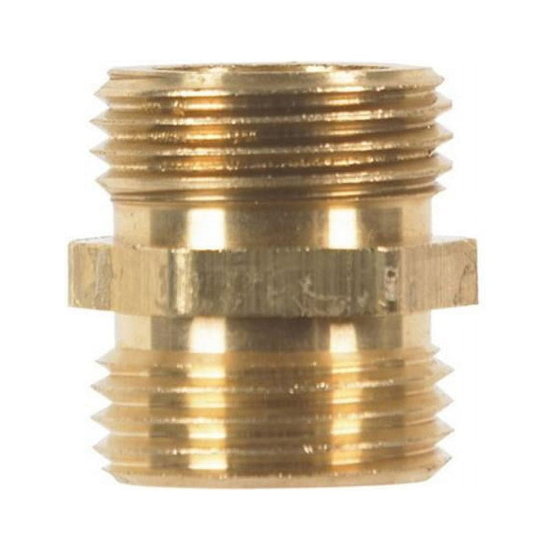 JMF Company Brass 3/4 in. D X 3/4 in. D Hose Adapter 1 pk