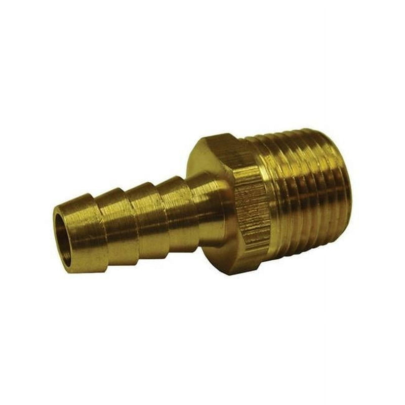 JMF Company Brass 3/16 in. D X 1/4 in. D Adapter 1 pk