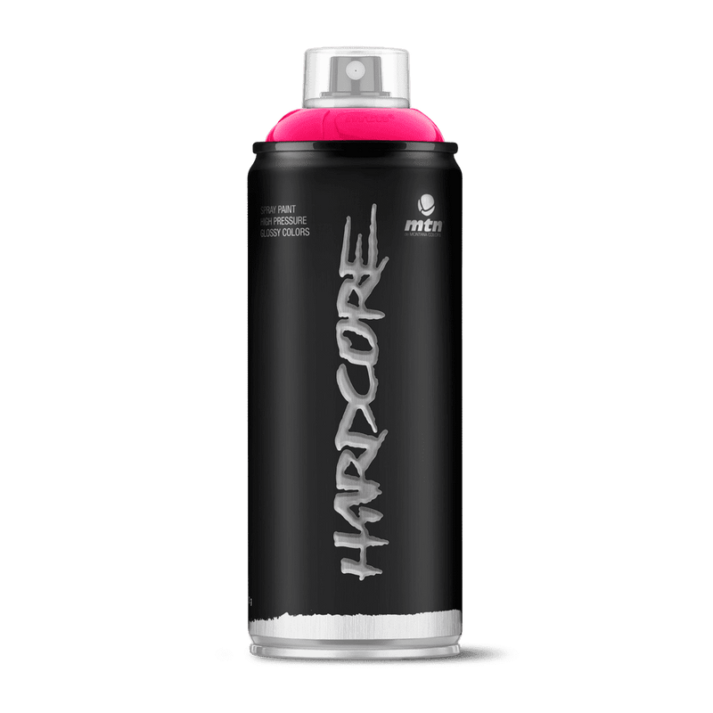 MTN Hardcore Gloss Magenta Spray Paint 11 oz