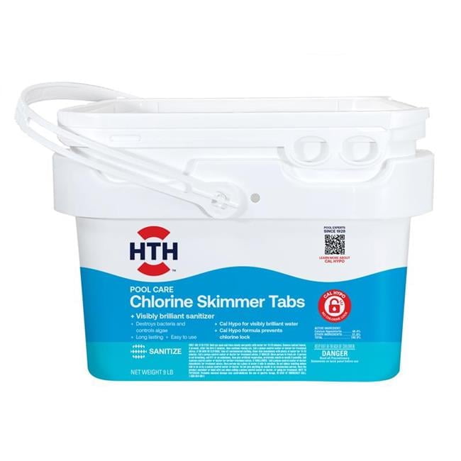 HTH Tablet Skimmer Tabs 9 lb