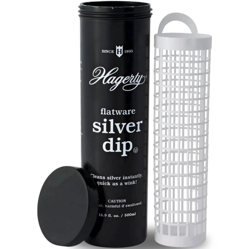 Hagerty No Scent Flatware Silver Dip 16.9 oz Liquid