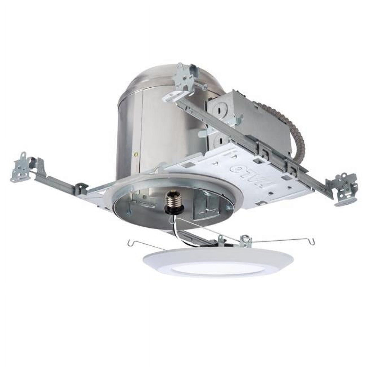 Halo Silver Recessed Lighting Housing